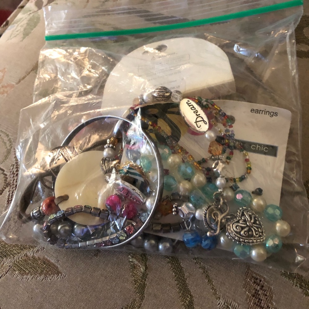 Costume Jewelry Bundle (all wearable) - $25 or $20 w/offer